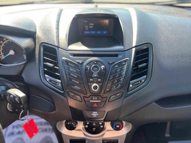 2018 Ford Fiesta SE
