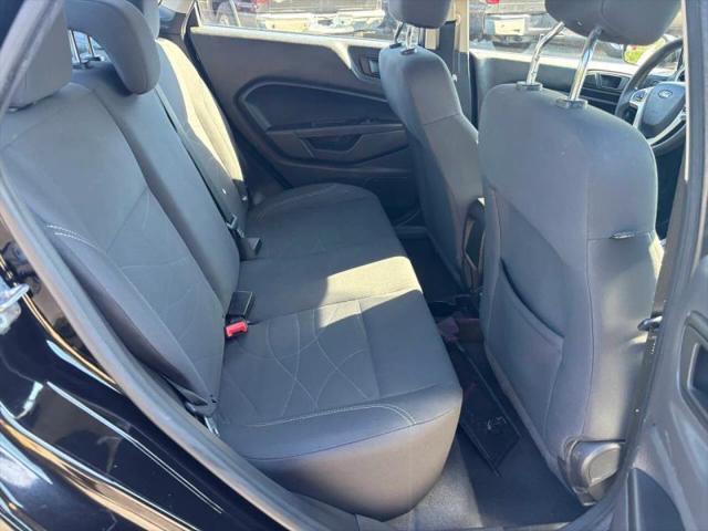 2018 Ford Fiesta SE