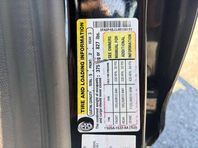 2018 Ford Fiesta SE