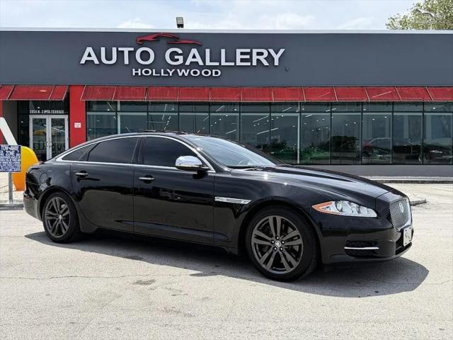 2013 Jaguar XJ XJL Portfolio