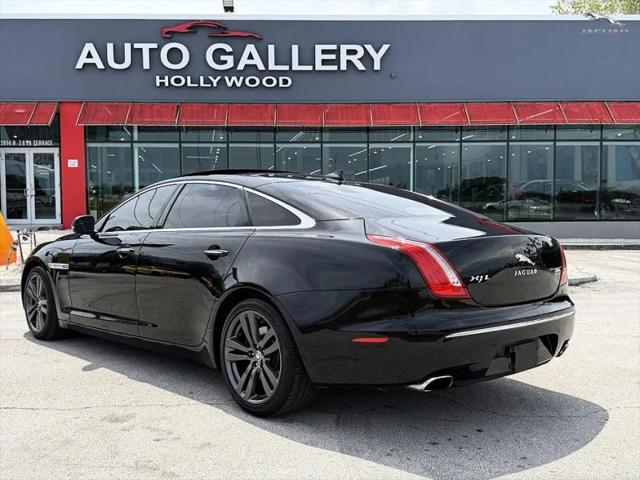 2013 Jaguar XJ XJL Portfolio