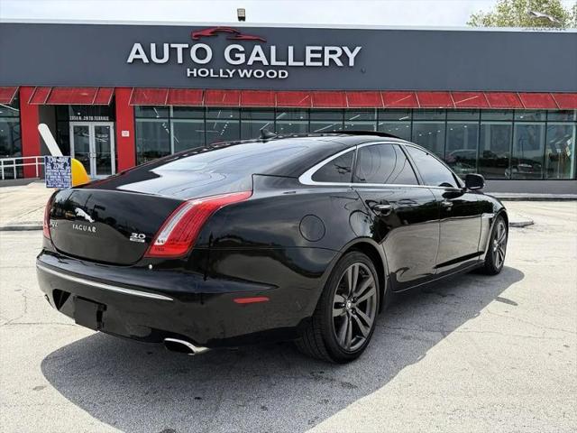 2013 Jaguar XJ XJL Portfolio