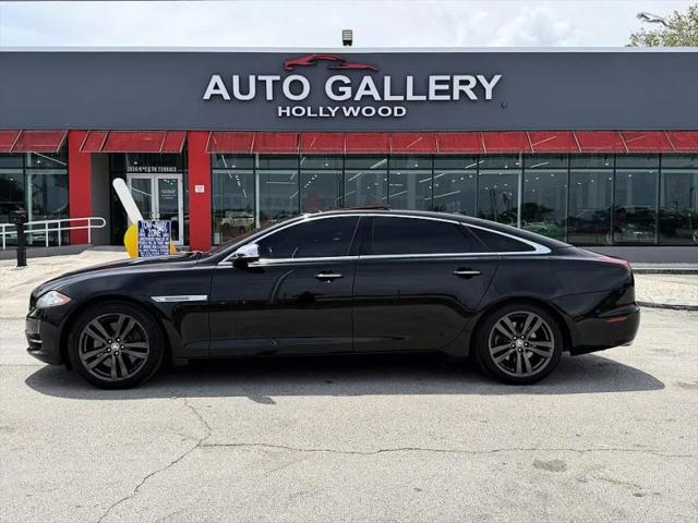 2013 Jaguar XJ XJL Portfolio