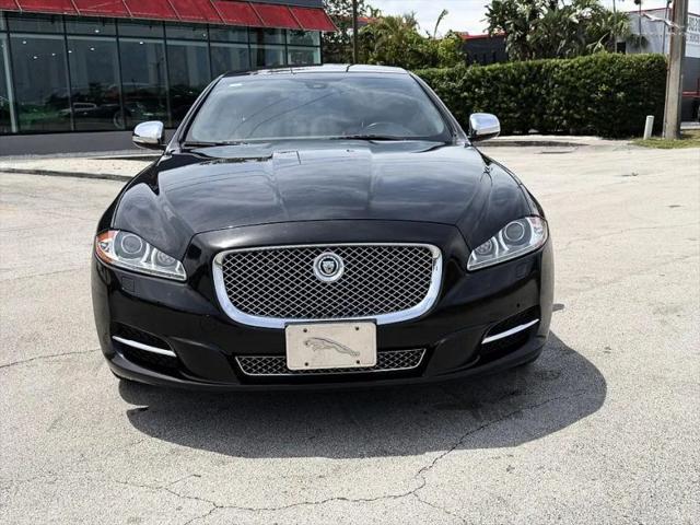 2013 Jaguar XJ XJL Portfolio