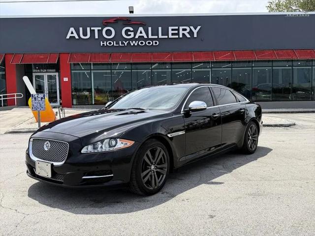 2013 Jaguar XJ XJL Portfolio