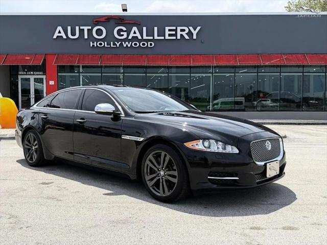 2013 Jaguar XJ XJL Portfolio