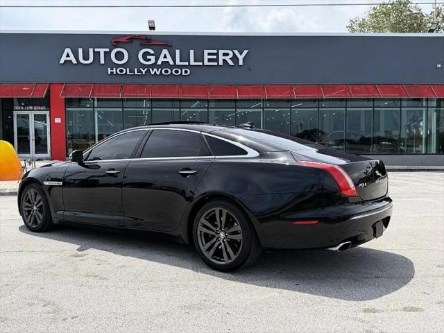 2013 Jaguar XJ XJL Portfolio
