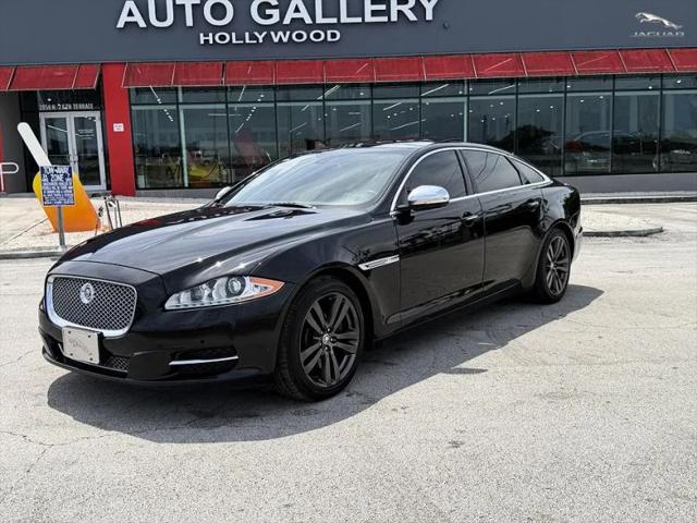 2013 Jaguar XJ XJL Portfolio