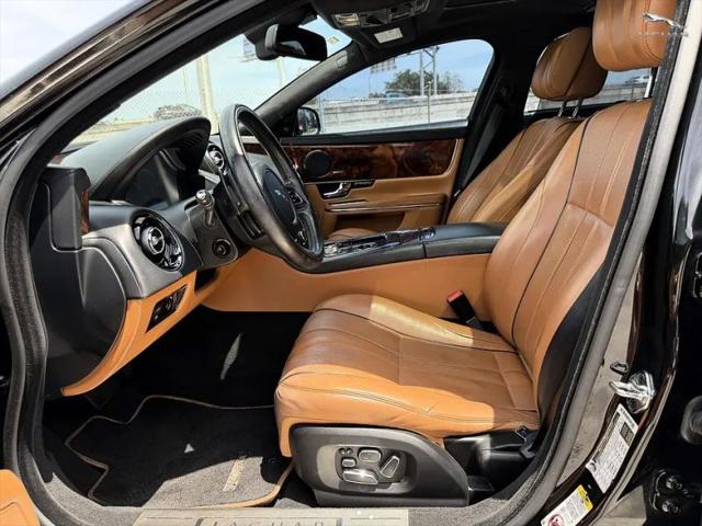 2013 Jaguar XJ XJL Portfolio