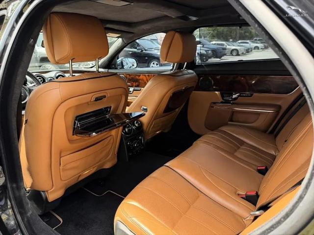2013 Jaguar XJ XJL Portfolio