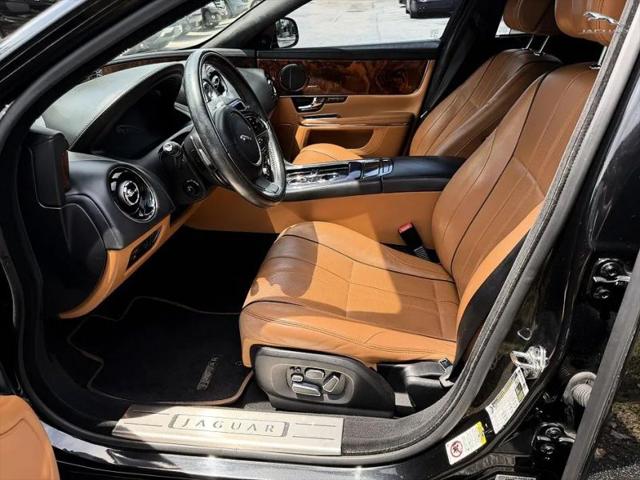 2013 Jaguar XJ XJL Portfolio