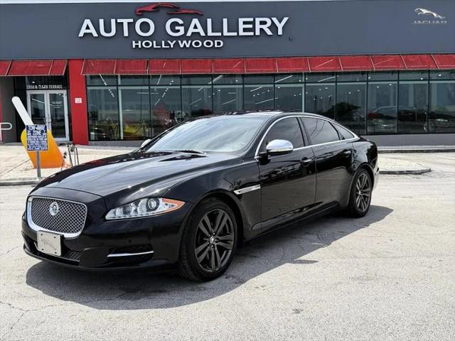 2013 Jaguar XJ XJL Portfolio