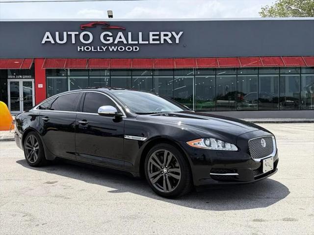 2013 Jaguar XJ XJL Portfolio
