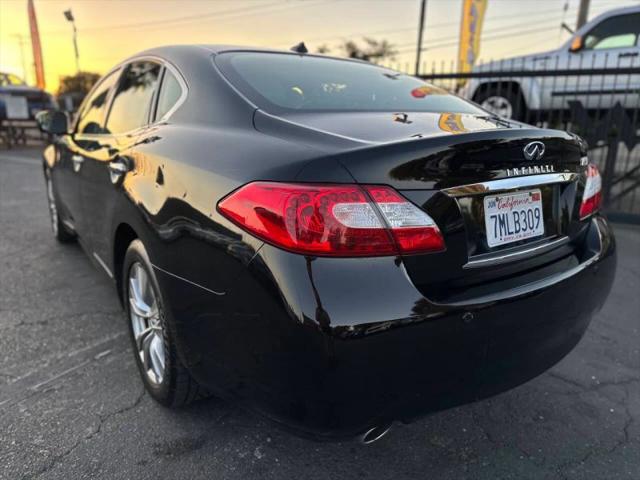 2012 INFINITI M37 M37