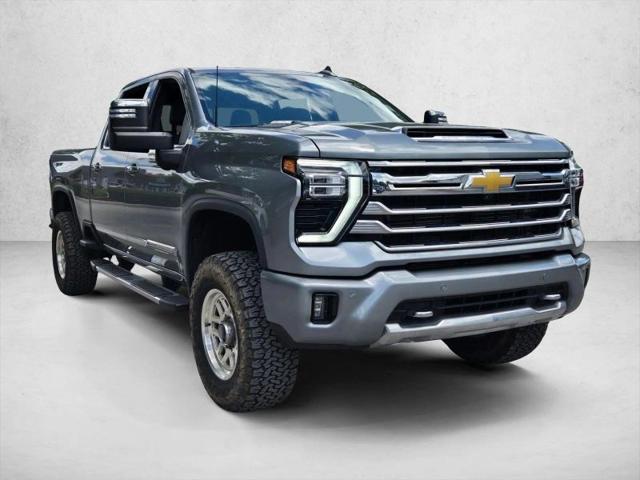 2024 Chevrolet Silverado 2500HD 4WD Crew Cab Standard Bed High Country