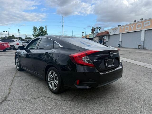 2016 Honda Civic LX