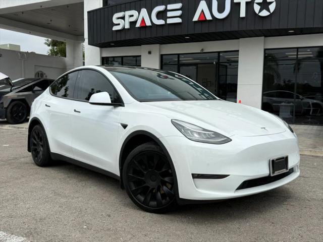 2021 Tesla Model Y Long Range Dual Motor All-Wheel Drive for sale in Azusa, CA