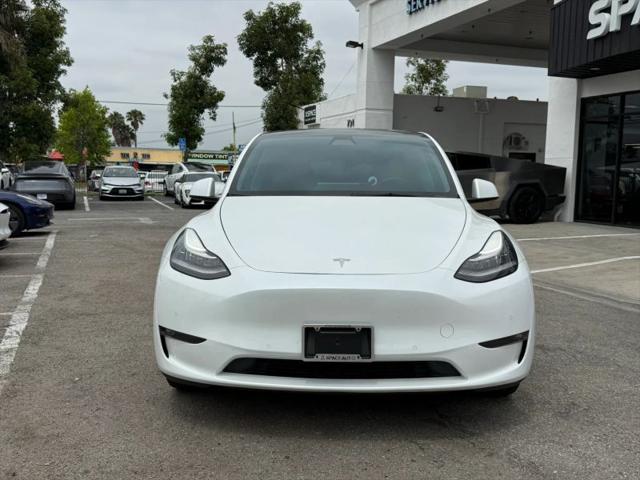 2021 Tesla Model Y Long Range Dual Motor All-Wheel Drive