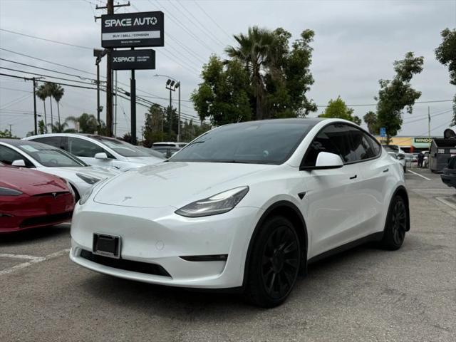 2021 Tesla Model Y Long Range Dual Motor All-Wheel Drive