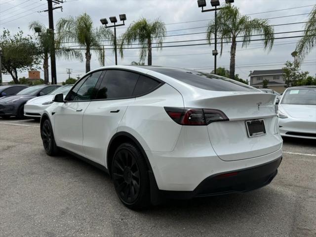 2021 Tesla Model Y Long Range Dual Motor All-Wheel Drive