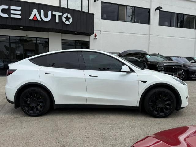 2021 Tesla Model Y Long Range Dual Motor All-Wheel Drive