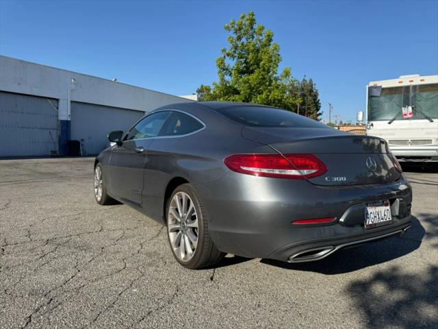 2018 Mercedes-Benz C-CLASS C 300 C 300