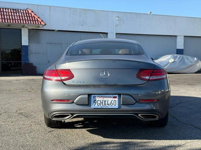 2018 Mercedes-Benz C-CLASS C 300 C 300
