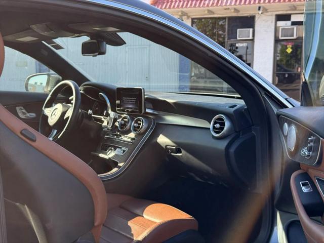 2018 Mercedes-Benz C-CLASS C 300 C 300