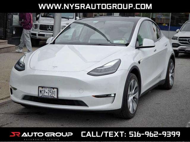 2021 Tesla Model Y Long Range Dual Motor All-Wheel Drive for sale in Saint James, NY