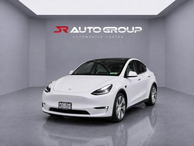 2021 Tesla Model Y Long Range Dual Motor All-Wheel Drive for sale in Saint James, NY