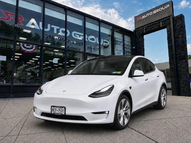 2021 Tesla Model Y Long Range Dual Motor All-Wheel Drive for sale in Saint James, NY