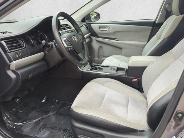 2015 Toyota Camry XSE