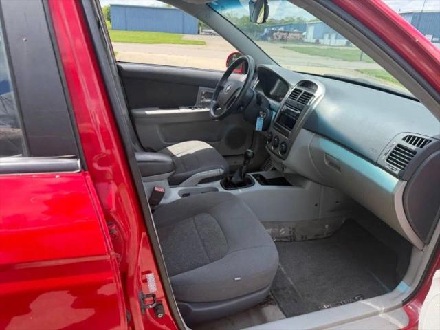 2006 Kia Spectra 5