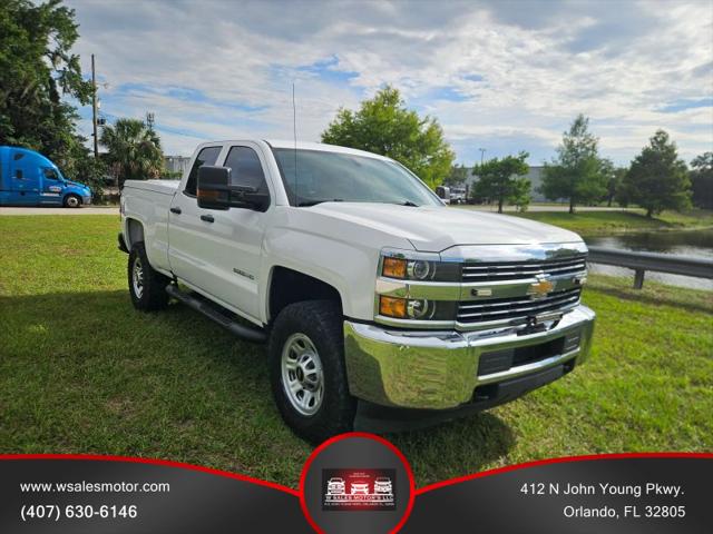 2018 Chevrolet Silverado 2500HD WT for sale in Orlando, FL