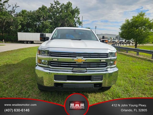 2018 Chevrolet Silverado 2500HD WT