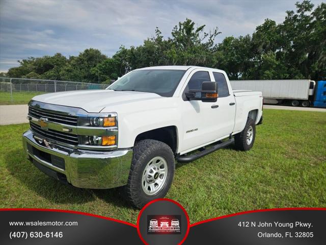 2018 Chevrolet Silverado 2500HD WT