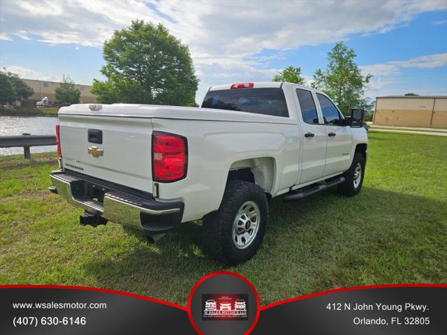 2018 Chevrolet Silverado 2500HD WT