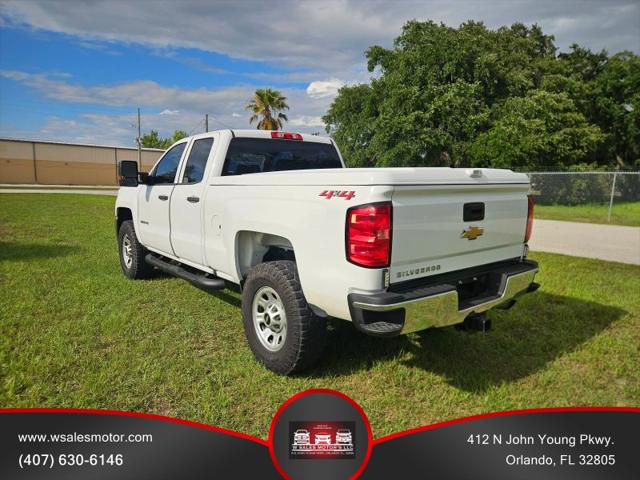 2018 Chevrolet Silverado 2500HD WT