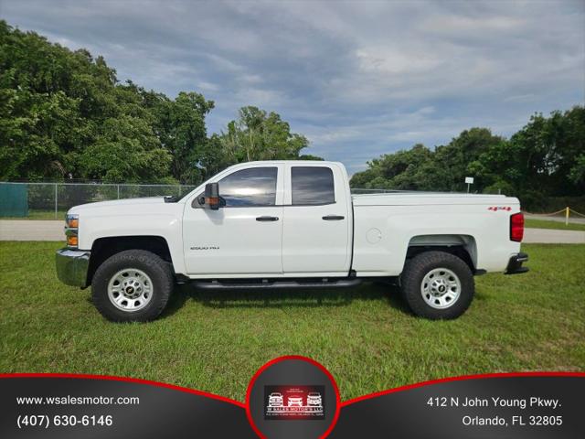 2018 Chevrolet Silverado 2500HD WT