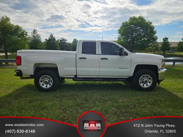 2018 Chevrolet Silverado 2500HD WT