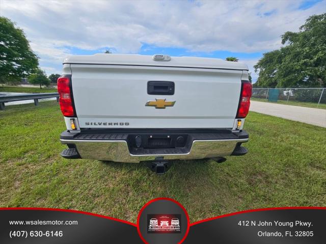 2018 Chevrolet Silverado 2500HD WT