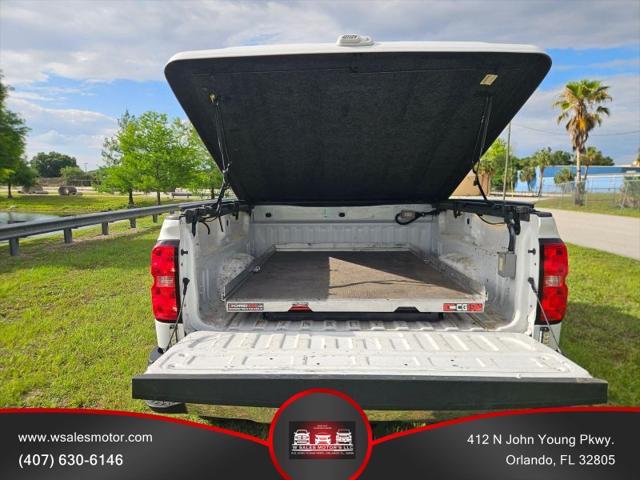 2018 Chevrolet Silverado 2500HD WT