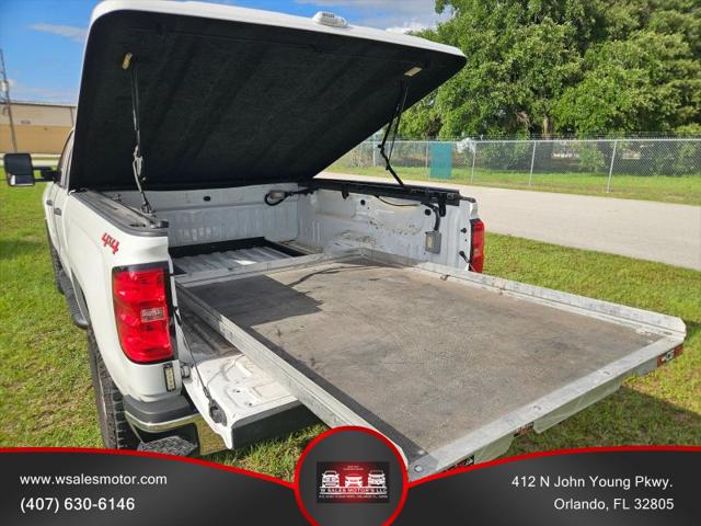 2018 Chevrolet Silverado 2500HD WT