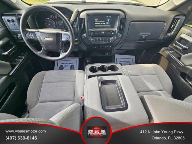 2018 Chevrolet Silverado 2500HD WT