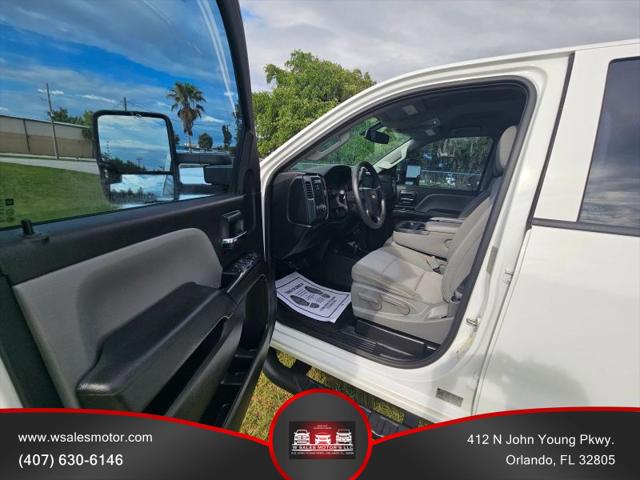 2018 Chevrolet Silverado 2500HD WT
