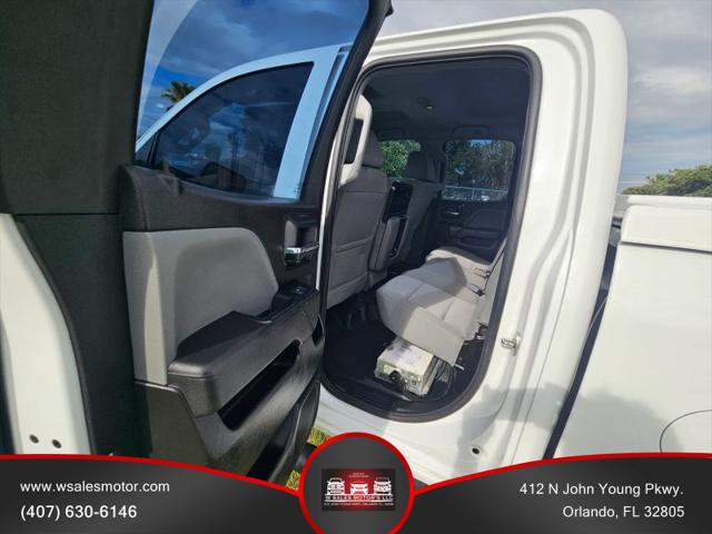 2018 Chevrolet Silverado 2500HD WT