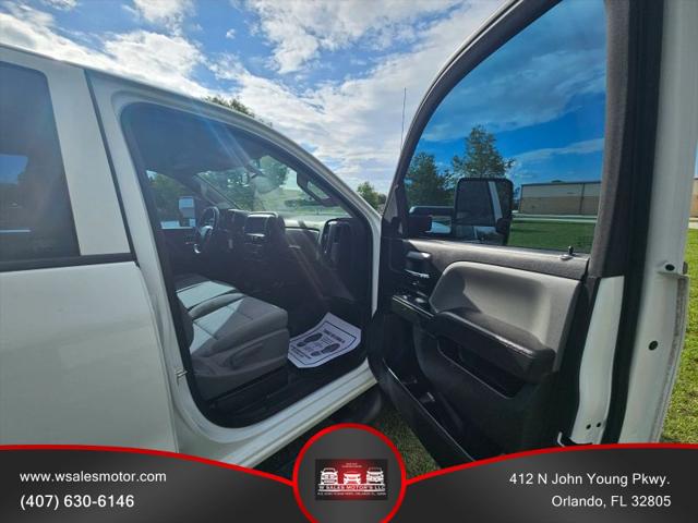 2018 Chevrolet Silverado 2500HD WT