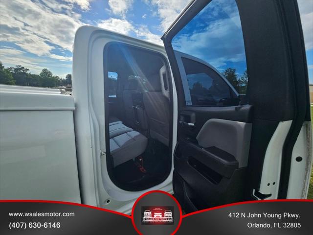 2018 Chevrolet Silverado 2500HD WT