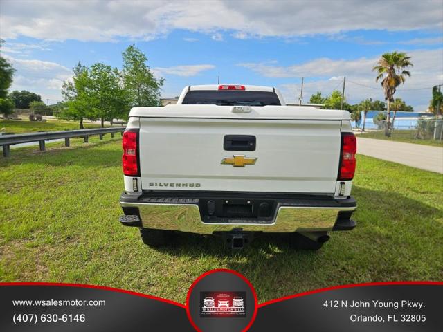 2018 Chevrolet Silverado 2500HD WT