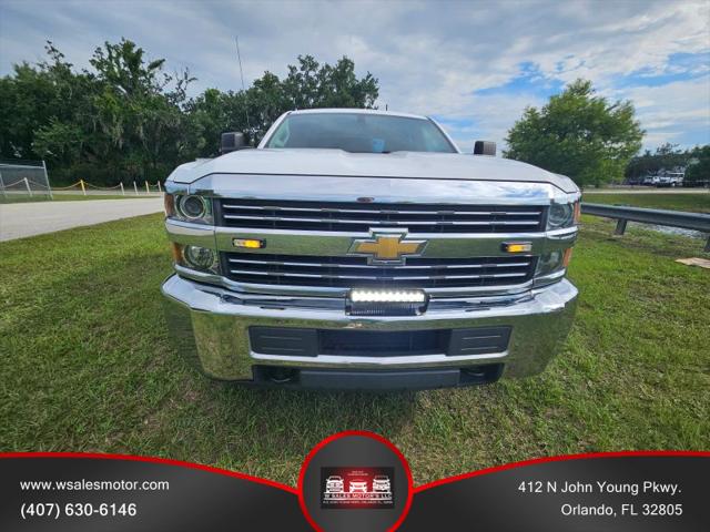 2018 Chevrolet Silverado 2500HD WT